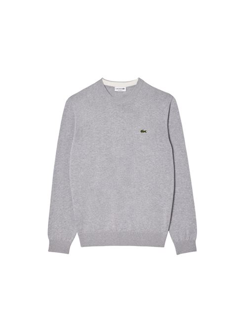 maglia lacoste | AH1985CCA GRIGIO
